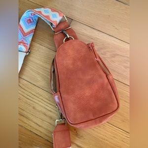 Anthropologie Sling Bag